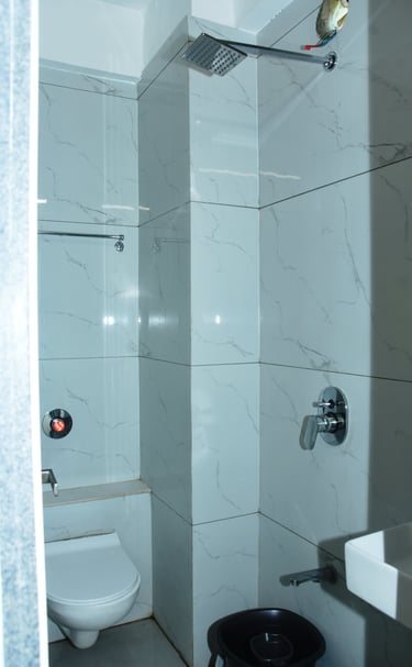 hotel jk bathroom view morbi