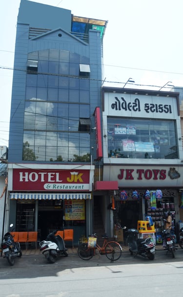 HOTEL JK Morbi Exterior View