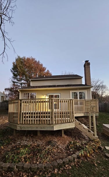 PATIO AND HOME IMPROVEMENTS IN HERDON VIRGINIA