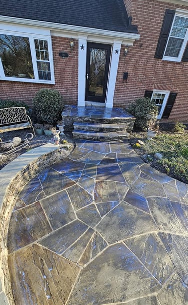 PATIO AND HOME IMPROVEMENTS IN HERDON VIRGINIA