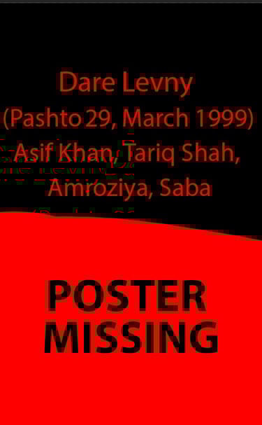 Dare Levny	Pashto	29, March 1999	Asif Khan, Tariq Shah, Amroziya, Saba