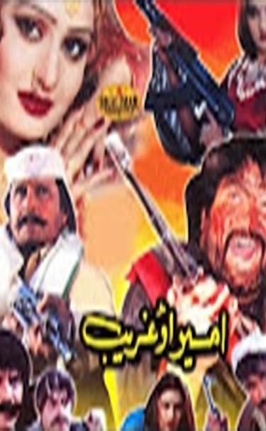 Ameer Ghareeb	Pashto	12, February 2003	Nemat Serhaddi, Baddar Muneer, Asif Khan, Nazo