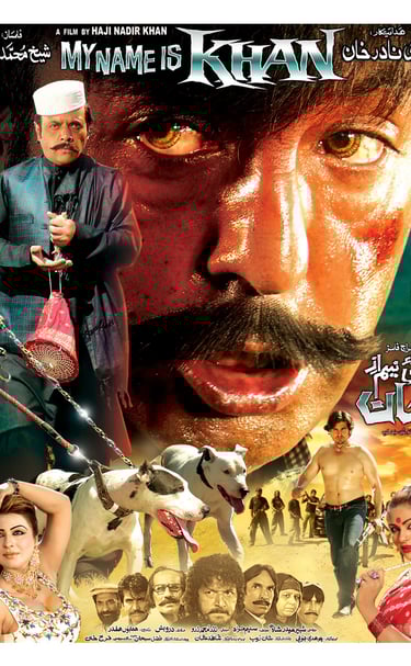 My Name Is Khan(Pashto 2012)Written By Saleem Murad.Jahangir Jani, Shahid Khan, Dua Qureshi, Babrak 
