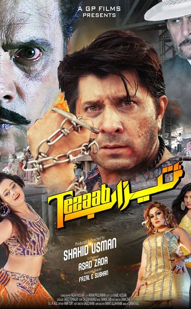 Tezab(Pashto 2014) Written By Saleem Murad. Arbaz Khan ,Jahangir Jani,Afreen Pari