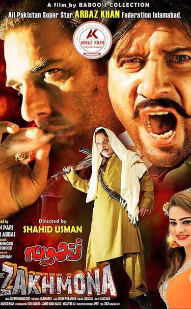Zakhmona(Pashto 2017) Written By Saleem Murad. Arbaz Khan ,Sumbal Khan ,Jahangir Jani ,Afreen Pari