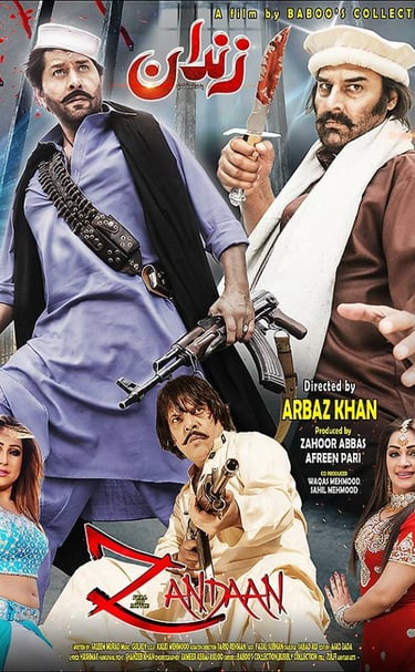 Zandan  (Pashto 2018) Written By Saleem Murad ,Cast Arbaz Khan ,Ajab Gul ,Jahangir Jani