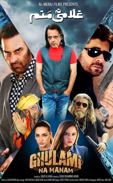 Gulami Na Manam (Pashto 2022) Written By Saleem Murad ,Cast Arbaz Khan ,Ajab Gul ,Jahangir Jani