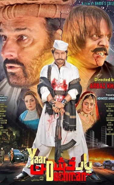 Yaar Dushman 2024 Written By Saleem Murad