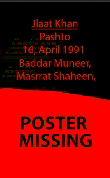 Jlaat Khan	Pashto	16, April 1991	Baddar Muneer, Masrrat Shaheen,
