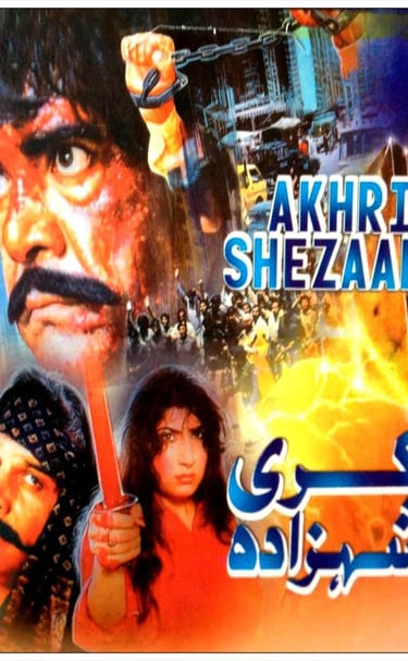Akri Shahzada	Punjabi	31, December 1993	Sultan Rahi, Saima, Chandi, Hamayun, Written By SALEEM MURAD