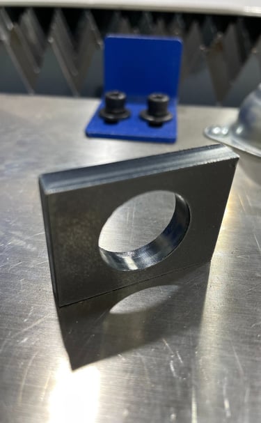 Laser Cut 1/4" Steel
