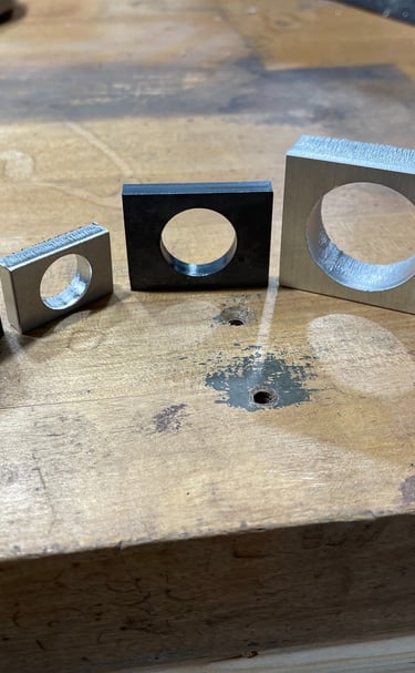 Laser Cut Steel, Aluminum, and Stainless Steel