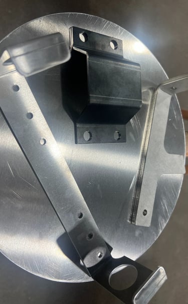 Bending Laser Cut Brackets