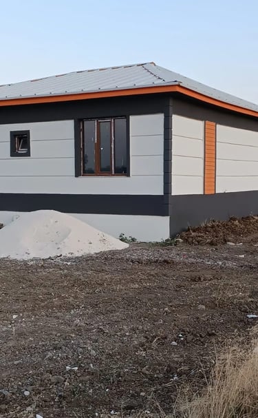 PREFABRİK EV 