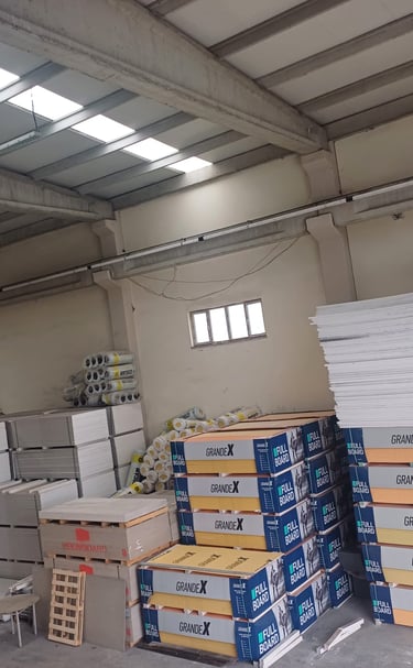 PREFABRİK EV MALZEMELERİ 