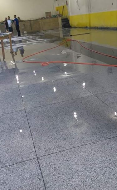 piso granitina