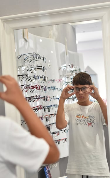 La mia ottica Castelfiorentino occhiali visita occhi