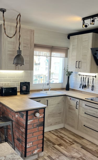 Apartamento turistico Nerja cocina del apartamento