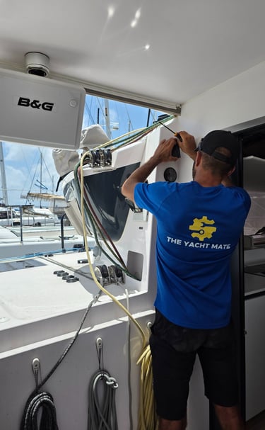 The Yacht Mate, yacht maintenance services and repairs