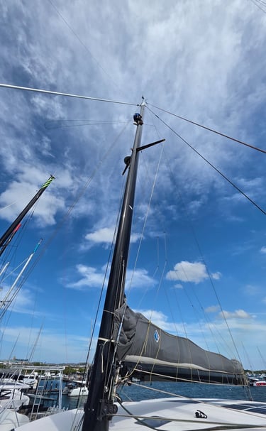 The yacht Mate, sailing yacht maintenance and repairs