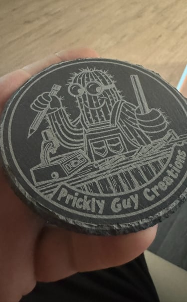 Slate Coasters