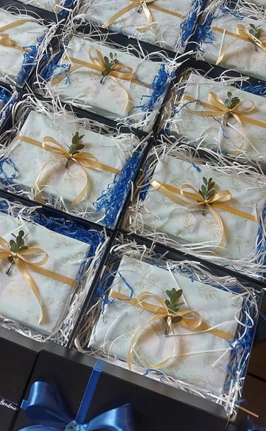 Corporate gift wrapping for Ericsson Pakistan by Morph Studios