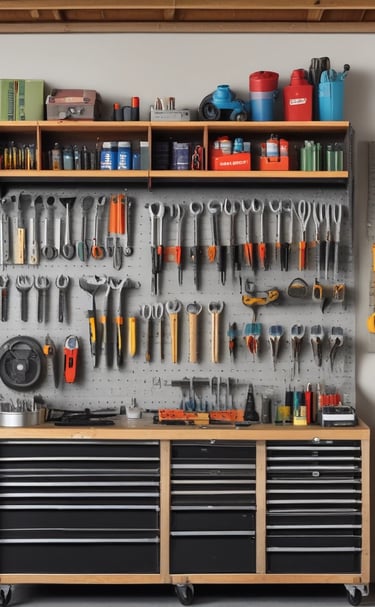 Variety of lifestyle items in an appealing display.