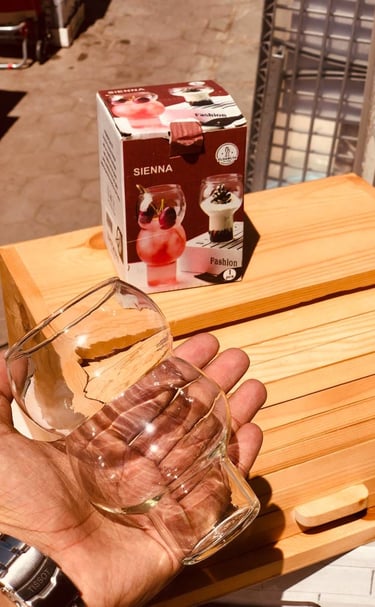 مصنع الدولية لصناعة و زخرفة الزجاج  ice coffee mug  glass Industry 