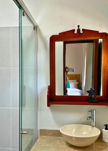Cómodo baño privado Chía, Casa Sol de Iguaque, Villa de Leyva