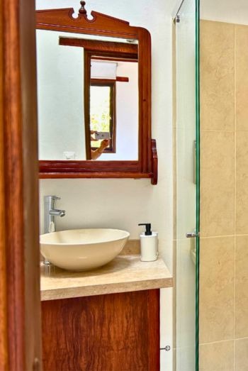 Hermoso baño privado Iguaque, Casa Sol de Iguaque, Villa de Leyva