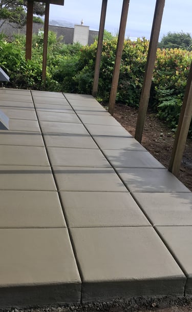 Concrete construction solution