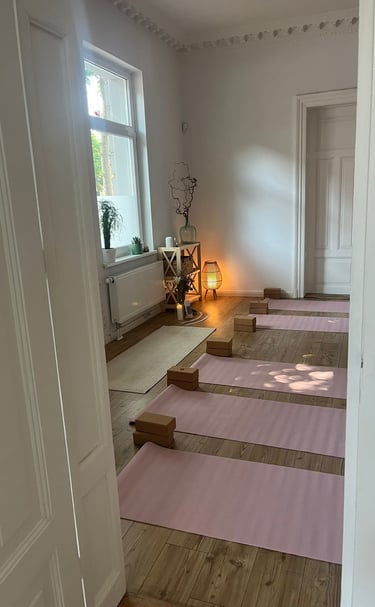 Blick in den Yogaraum  (3)Stresemannstraße 1, 21335 Lüneburg