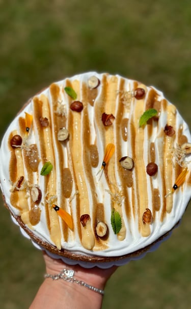 Tarta de limón cordoba