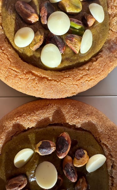 Galletas pistacho córdoba