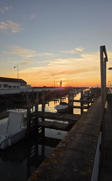 Le Port des Brochets à Bouin