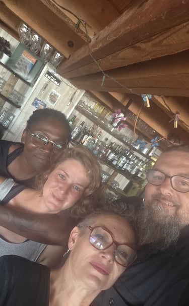 L'équipe du Bar à 8