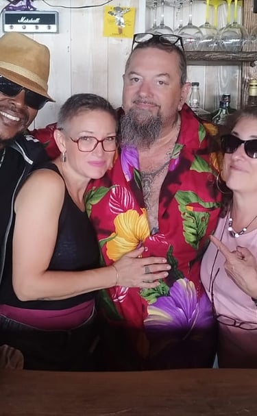 L'équipe du Bar à 8