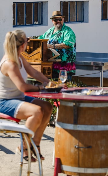 Dégustation d'huîtres et évènement