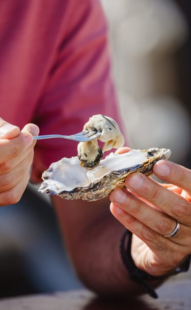Les huîtres du Bar à 8