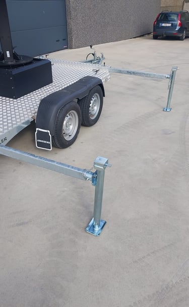 Ledscherm trailer
