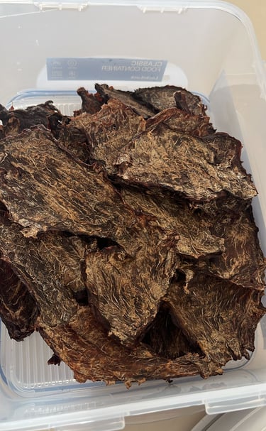 beef jerky, beef crisp, jerky singapore