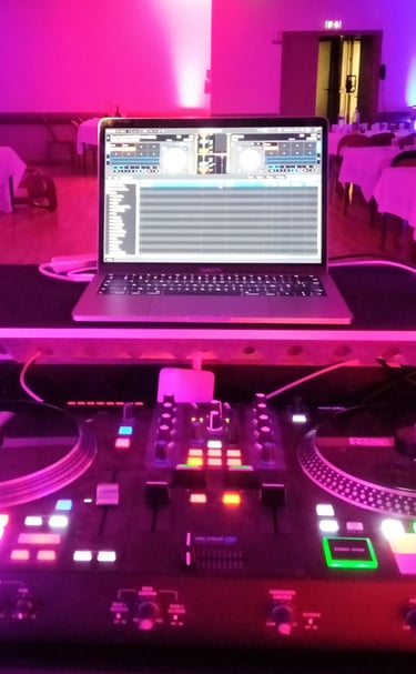 Prestation DJ association en Normandie