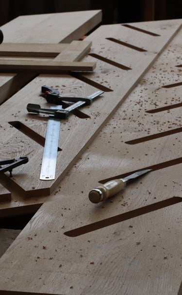 Outils de menuisier, Alexis Maheut - Artisan Menuisier à Livry-Louvercy 