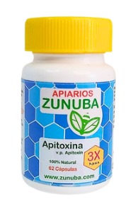 #Capsulas de Apitoxina #Apitoxin #Capsules #Bee Veom
