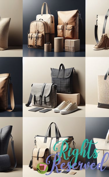 a variety of bags and bags of various types of bags Fall 2026