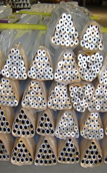 aluminum tube