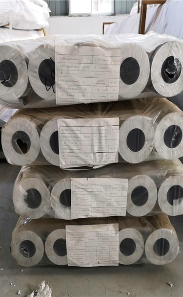 Thick-walled aluminum tube