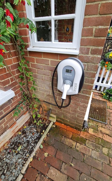 Zappi EV charger