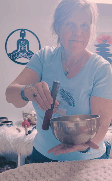 Nathalie Collet en séance - Voix Son Vibration