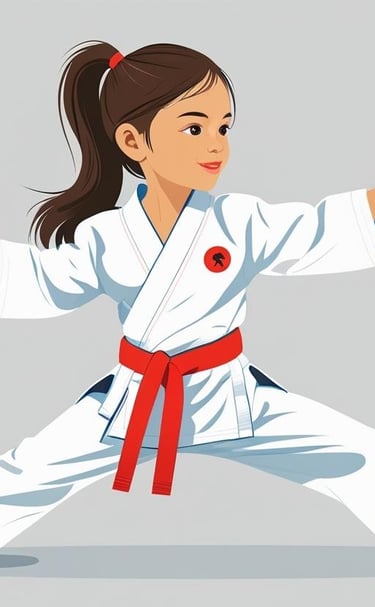 ubezpieczenie dla dzieci na karate